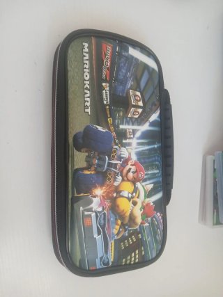 Estuche Mario Kart para guardad tu Nintendo