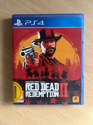 Red Dead Redemption 2 (PS4)
