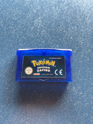 Cartuccia di gioco Pokémon Editione Zaffiro (GBA)