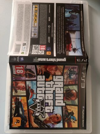 Grand Theft Auto V (GTA 5) - PS3