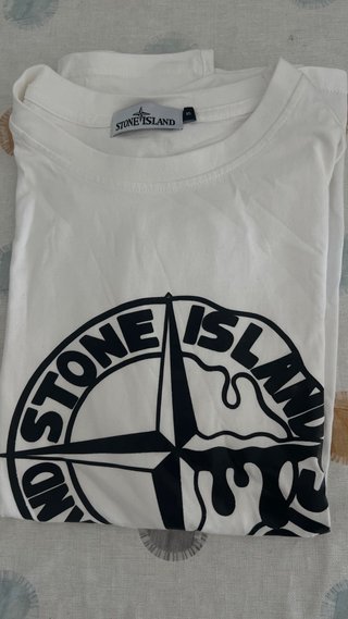 Camiseta adolescente Blanca Talla S