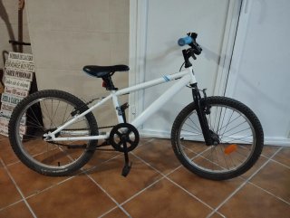 Bicicleta de niño 20 pulgadas