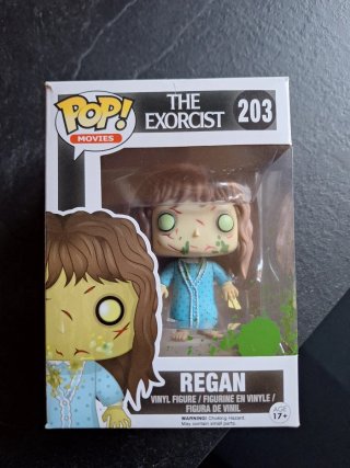 Funko Pop The Exorcist Regan 203