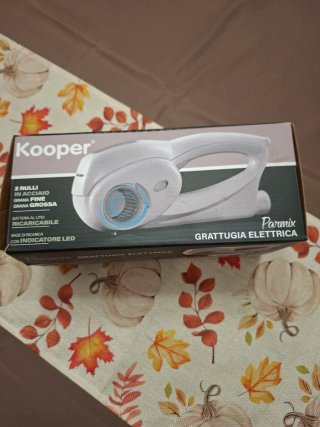 Grattugia elettrica Kooper Parmix