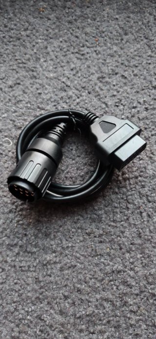 Cabo Adaptador Diagnóstico BMW 10 Pinos