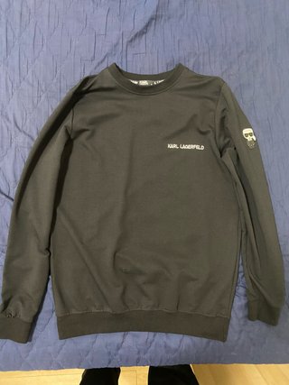 Sudadera Karl Lagerfeld Negra
