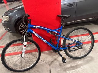 Bicicleta de Montaña MTB Azul precio negociable