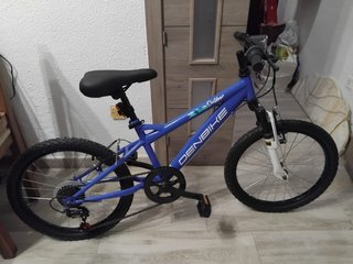 Bicicleta Infantil Denbike Azul