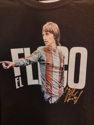Camiseta Johan Cruyff El Flaco