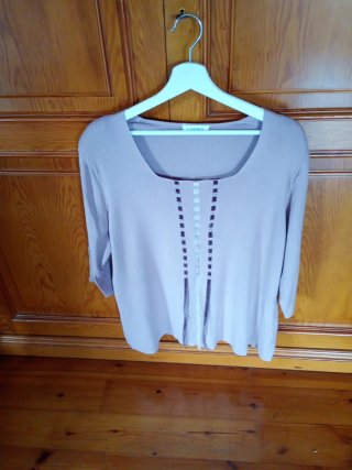 Jersey Rosa de Mujer