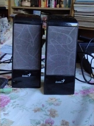 Altavoces Genius Negros