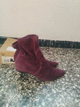 Botines Mango Talla 38