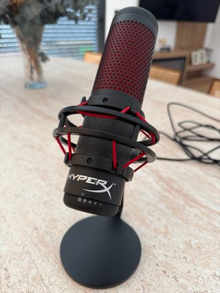 Micrófono HyperX QuadCast