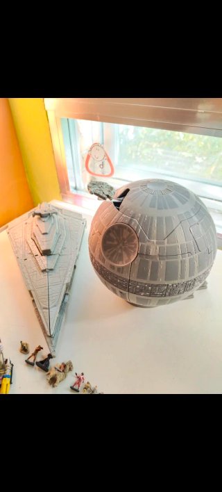 Lotto Vintage Star Wars Micro Machines