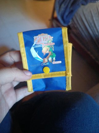 Custodia portacartucce GameBoy Color Zelda