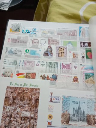 Collezione di Francobolli della Spagna