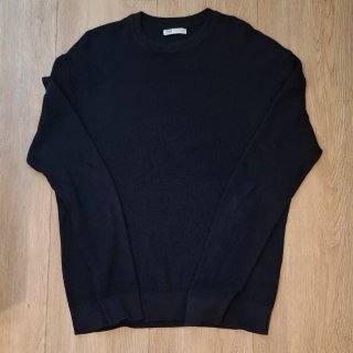 Jersey Negro Zara