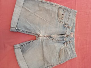 Pantalones cortos vaqueros Tommy Hilfiger