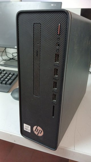 Ordenador HP 290 G3 Intel Core i3 10ª Gen