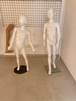 2 Maniquíes Infantiles