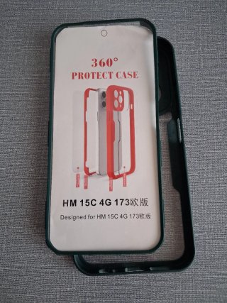 Funda 360° para Xiaomi Redmi 15C