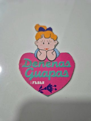 Recorte Muñeca Denenas Guapas Feber