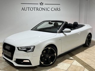 AUDI A5 Cabrio 2.0 TDI clean 140kW quattr S line