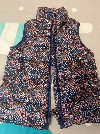 Chaleco Acolchado Niña Talla 9-10