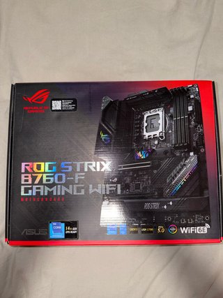 Placa Base ASUS ROG Strix B760-F Gaming WiFi