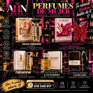Perfumes de Mujer Variados