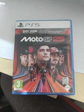 MotoGP 25 Day One Edition PS5