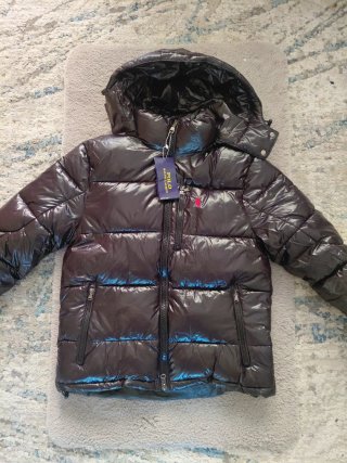 Chaqueta Acolchada Polo Ralph Lauren Negra