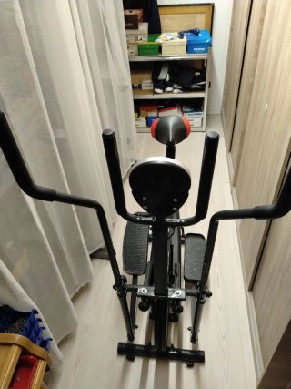Bicicleta Elíptica con Sillín