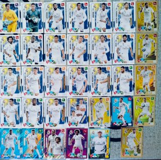 Lote Cromos Real Madrid Adrenalyn 19/20