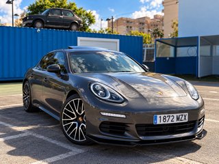 Porsche Panamera 2014