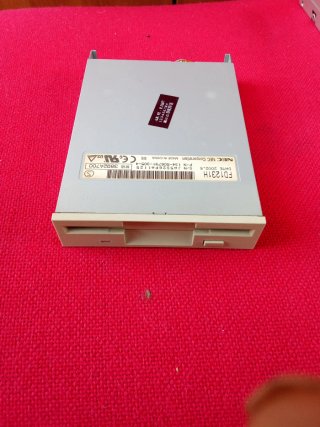 Lettore Floppy Disk NEC FD1231H