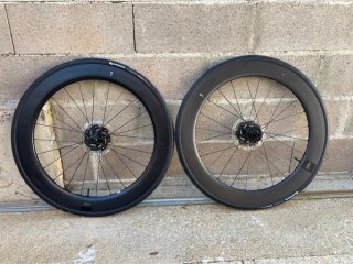 Ruedas carbono Giant SLR 1 65mm