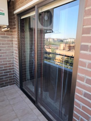 Puerta de Terraza de Aluminio