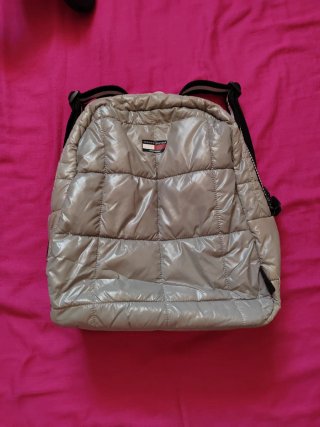 Mochila Tommy Hilfiger Gris