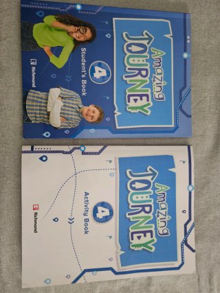 Libro inglés students book 4
