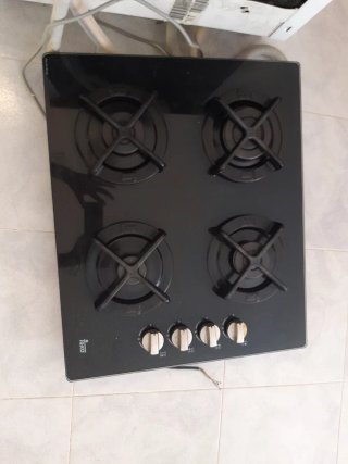 Encimera de Gas Teka 4 Fuegos