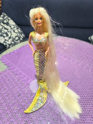 Barbie Sirena Años 90