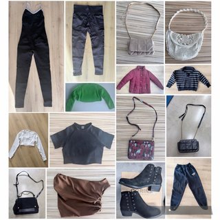Vendo ropa de Inditex, adidas,shein... por mudanza