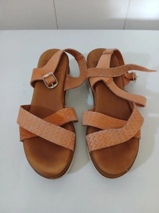 Sandalias trenzadas