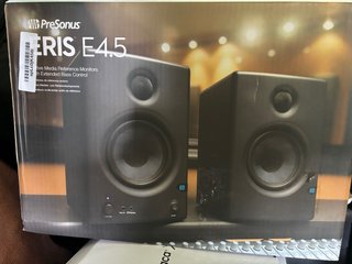 Altavoces Presonus Eris 4.5