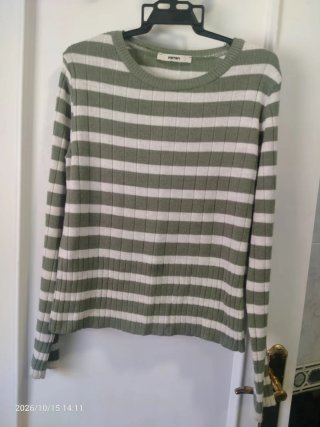 Jersey de Lana a Rayas Koton Talla L