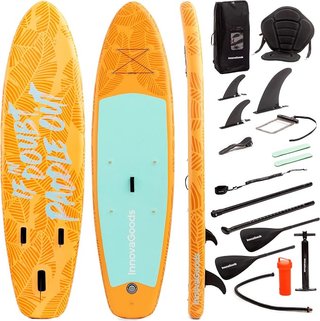 Lote 10 Tablas SUP/Kayak InnovaGoods con Accesorio