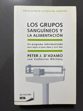 Los grupos sanguíneos y la alimentación