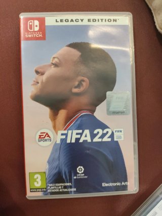 FIFA 22 Legacy Edition (Nintendo Switch)