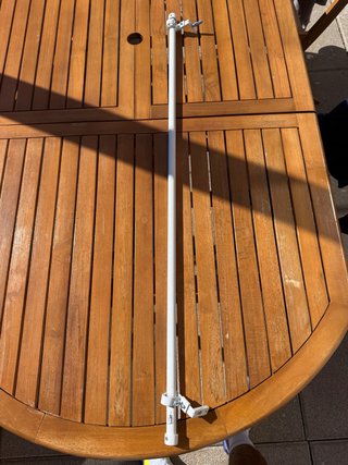 Barral ikea Extensible Blanco 90-180cm